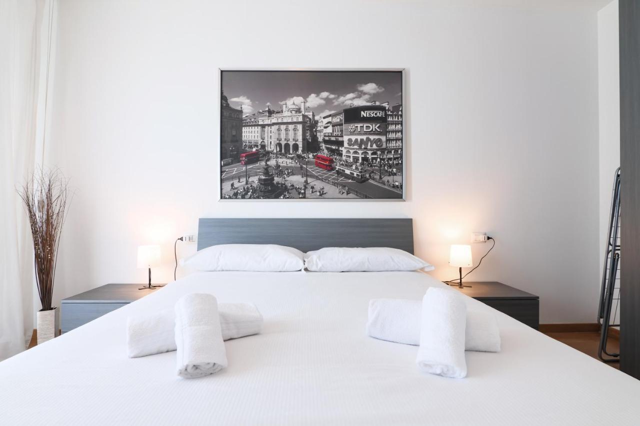 Primopiano - Bonomi Apartman Milánó Kültér fotó