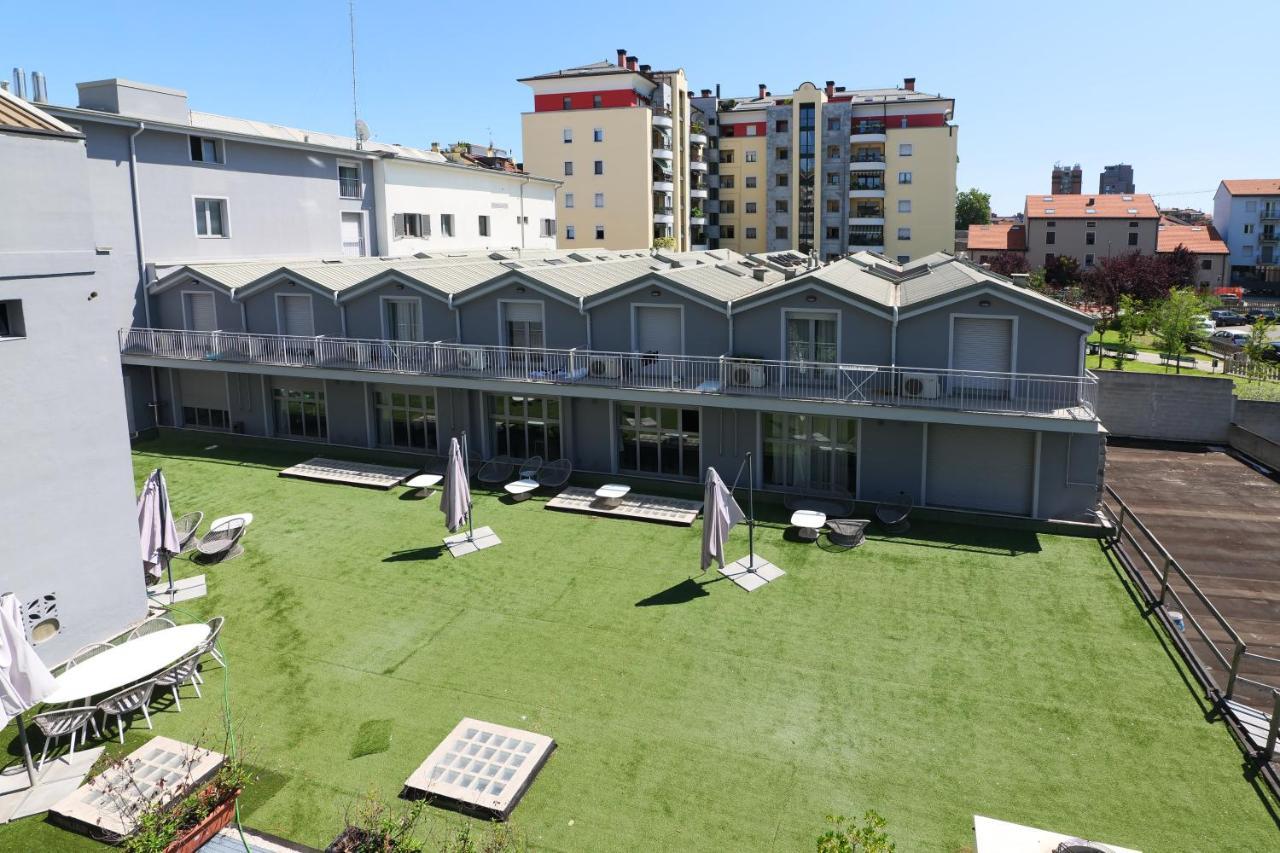 Primopiano - Bonomi Apartman Milánó Kültér fotó