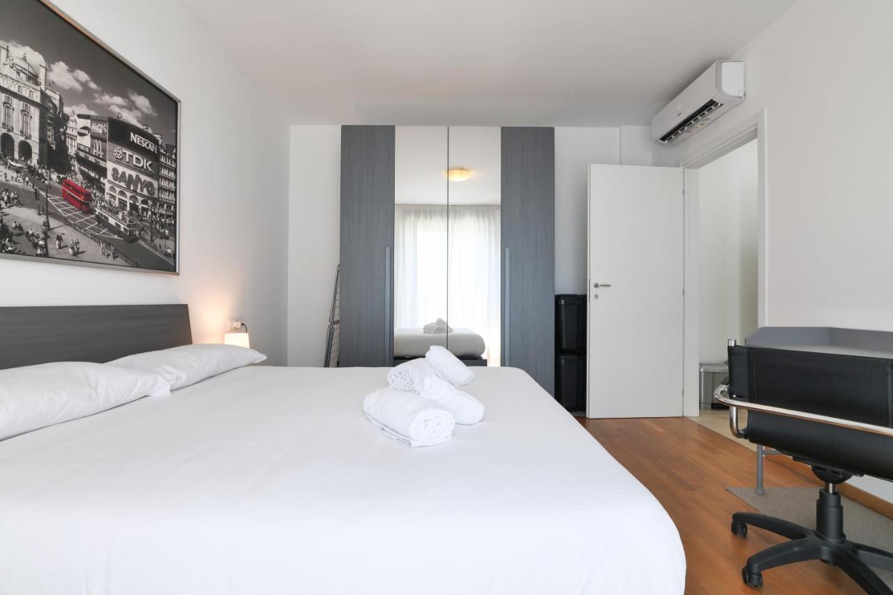 Primopiano - Bonomi Apartman Milánó Kültér fotó
