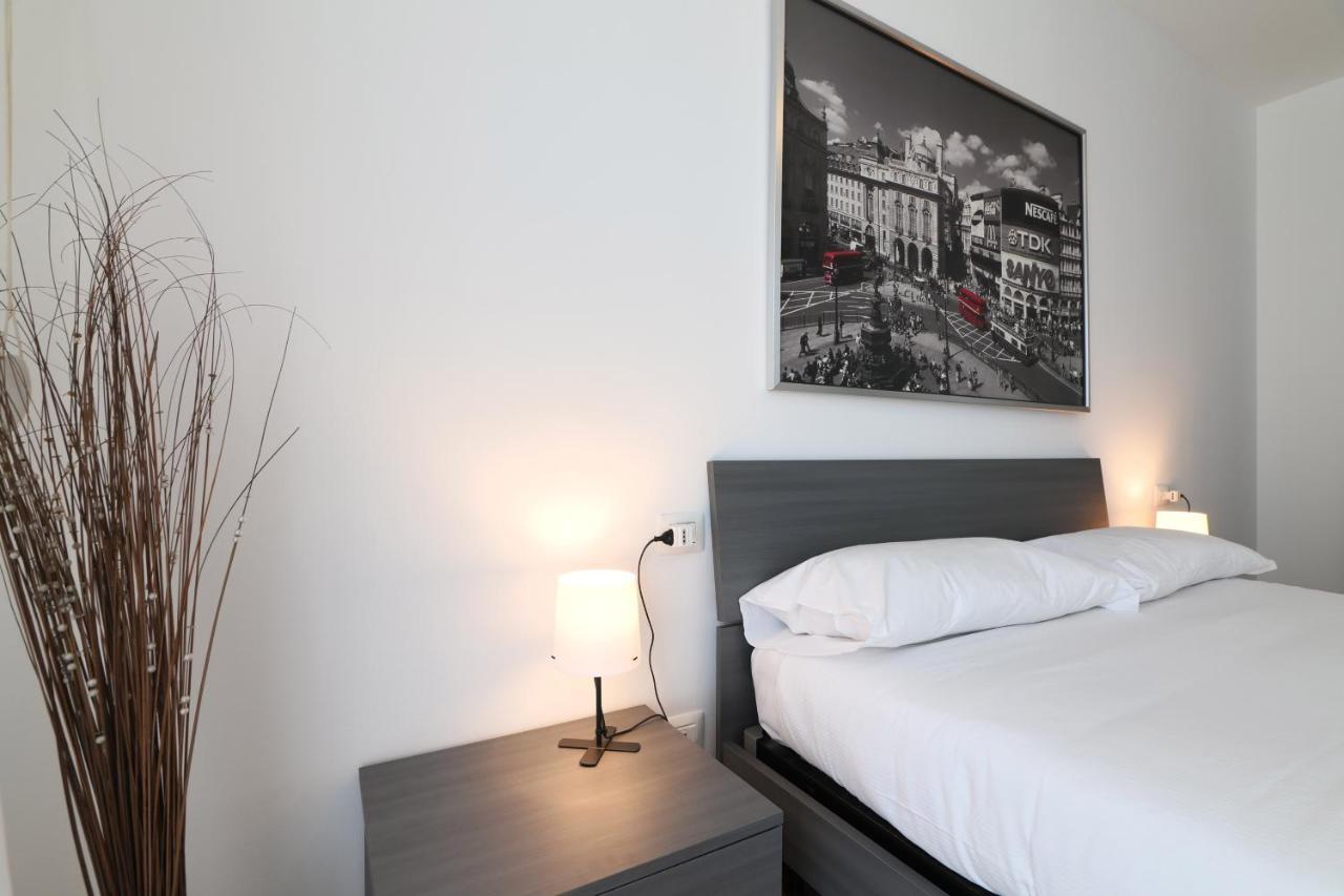 Primopiano - Bonomi Apartman Milánó Kültér fotó