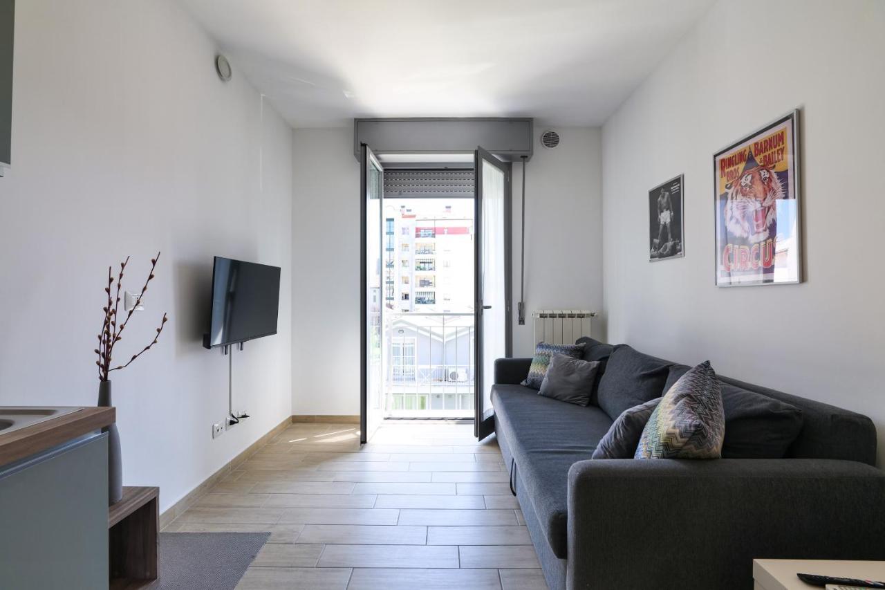 Primopiano - Bonomi Apartman Milánó Kültér fotó