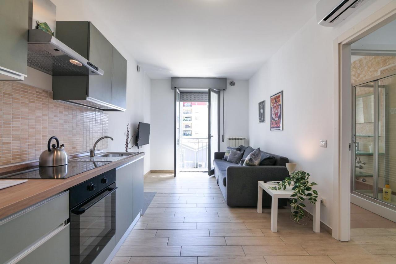Primopiano - Bonomi Apartman Milánó Kültér fotó