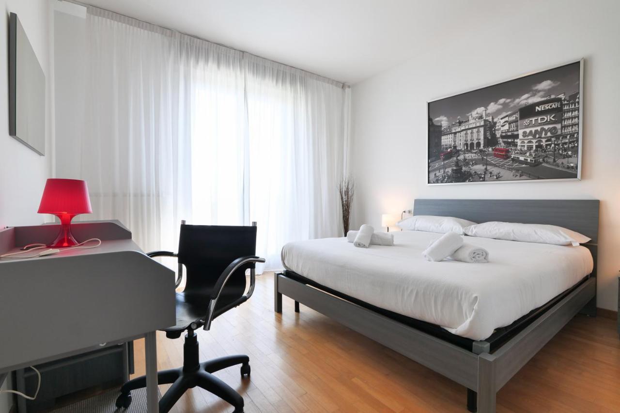Primopiano - Bonomi Apartman Milánó Kültér fotó