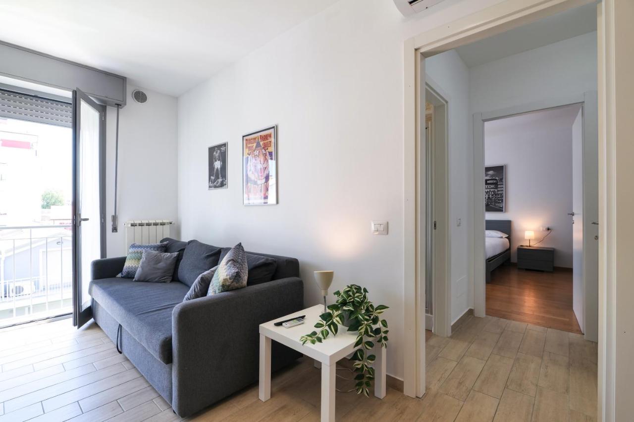 Primopiano - Bonomi Apartman Milánó Kültér fotó