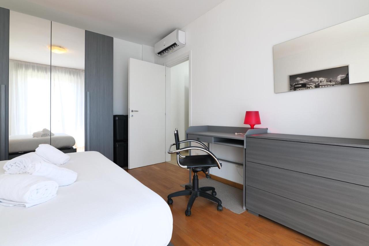 Primopiano - Bonomi Apartman Milánó Kültér fotó
