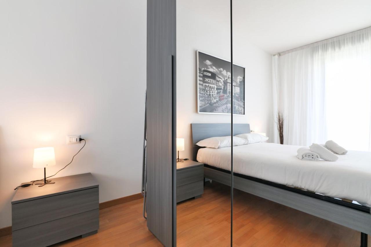 Primopiano - Bonomi Apartman Milánó Kültér fotó