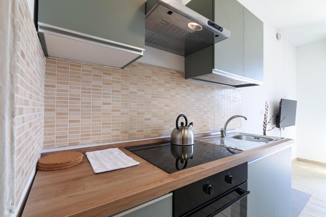 Primopiano - Bonomi Apartman Milánó Kültér fotó
