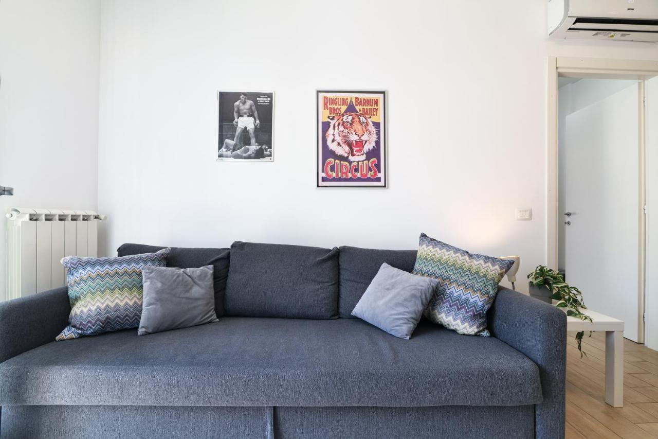 Primopiano - Bonomi Apartman Milánó Kültér fotó