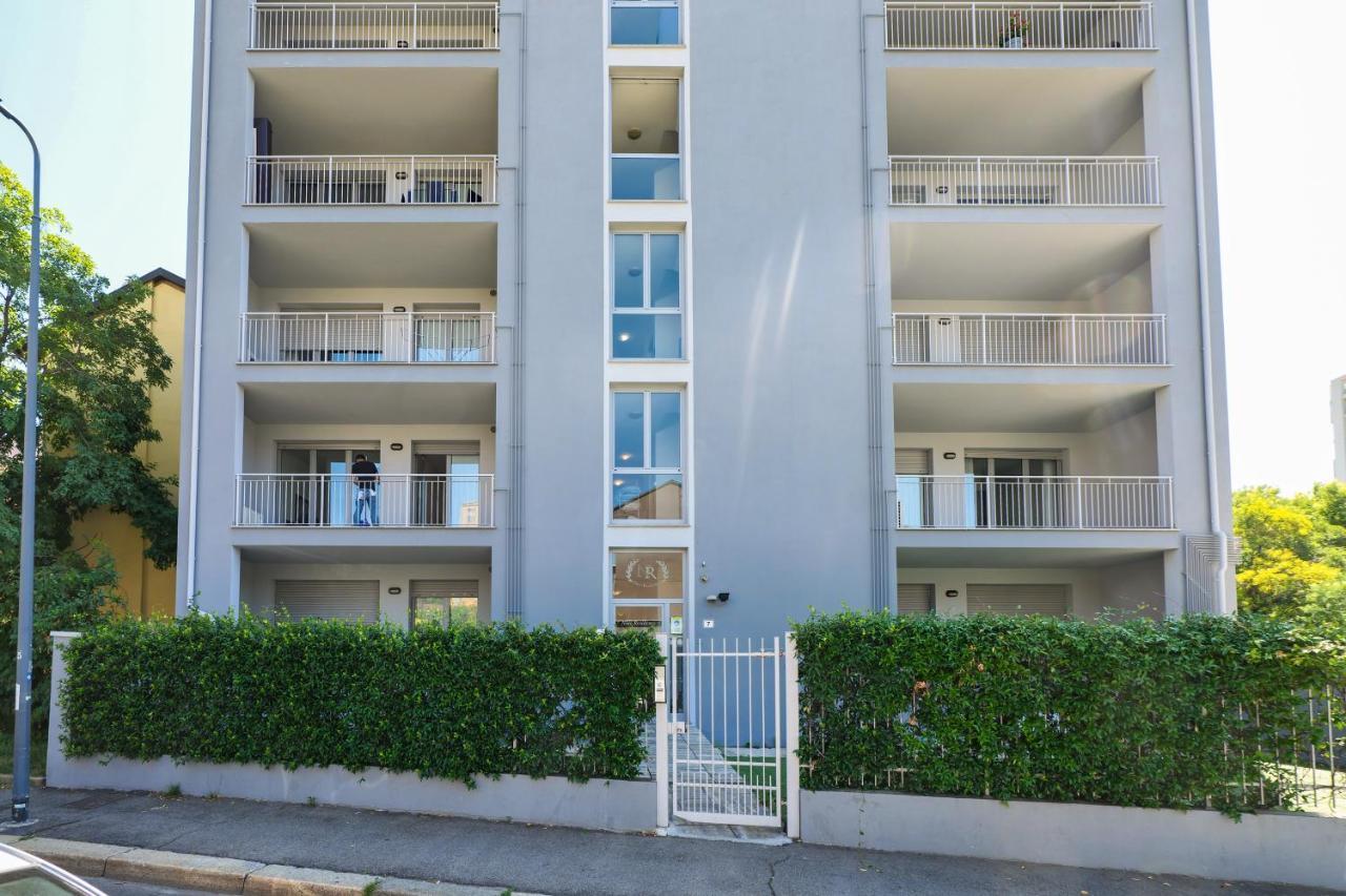 Primopiano - Bonomi Apartman Milánó Kültér fotó