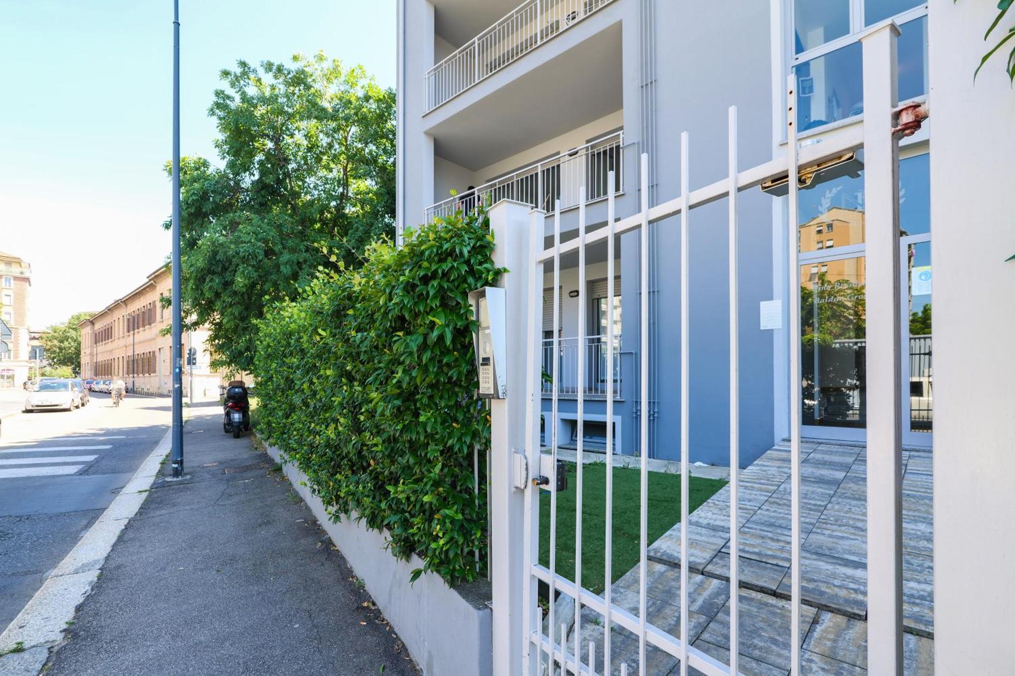 Primopiano - Bonomi Apartman Milánó Kültér fotó